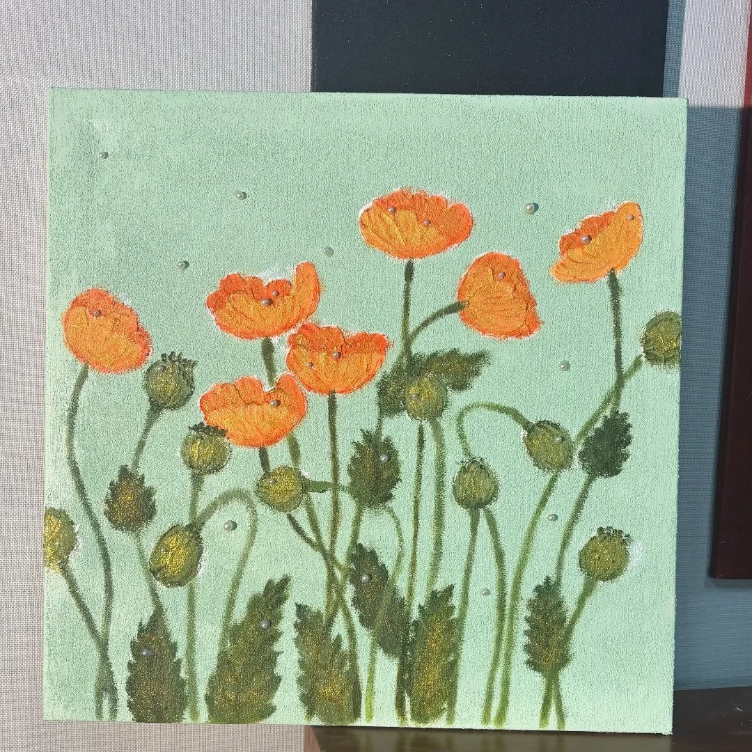 【福利回馈】50*50中式手绘装饰画