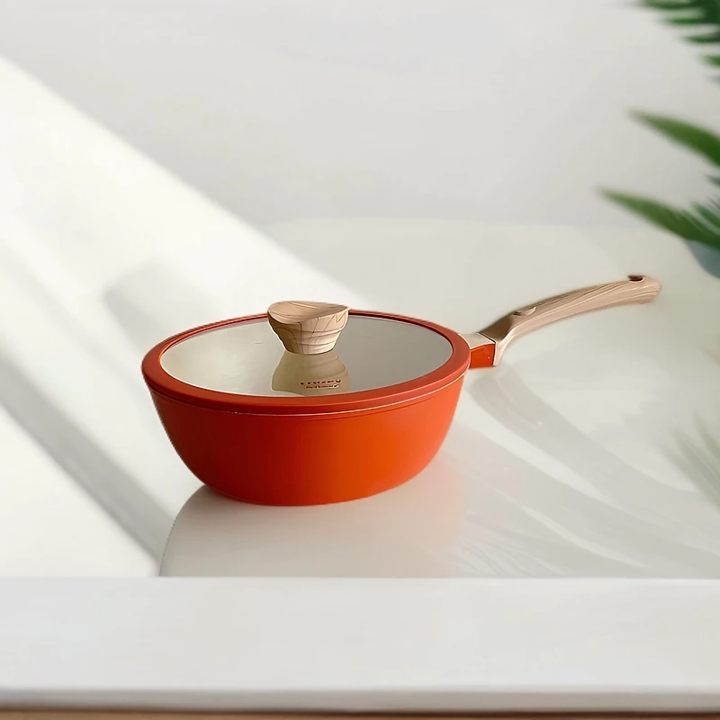 【微压】26cm钛陶瓷不粘锅微压炒锅