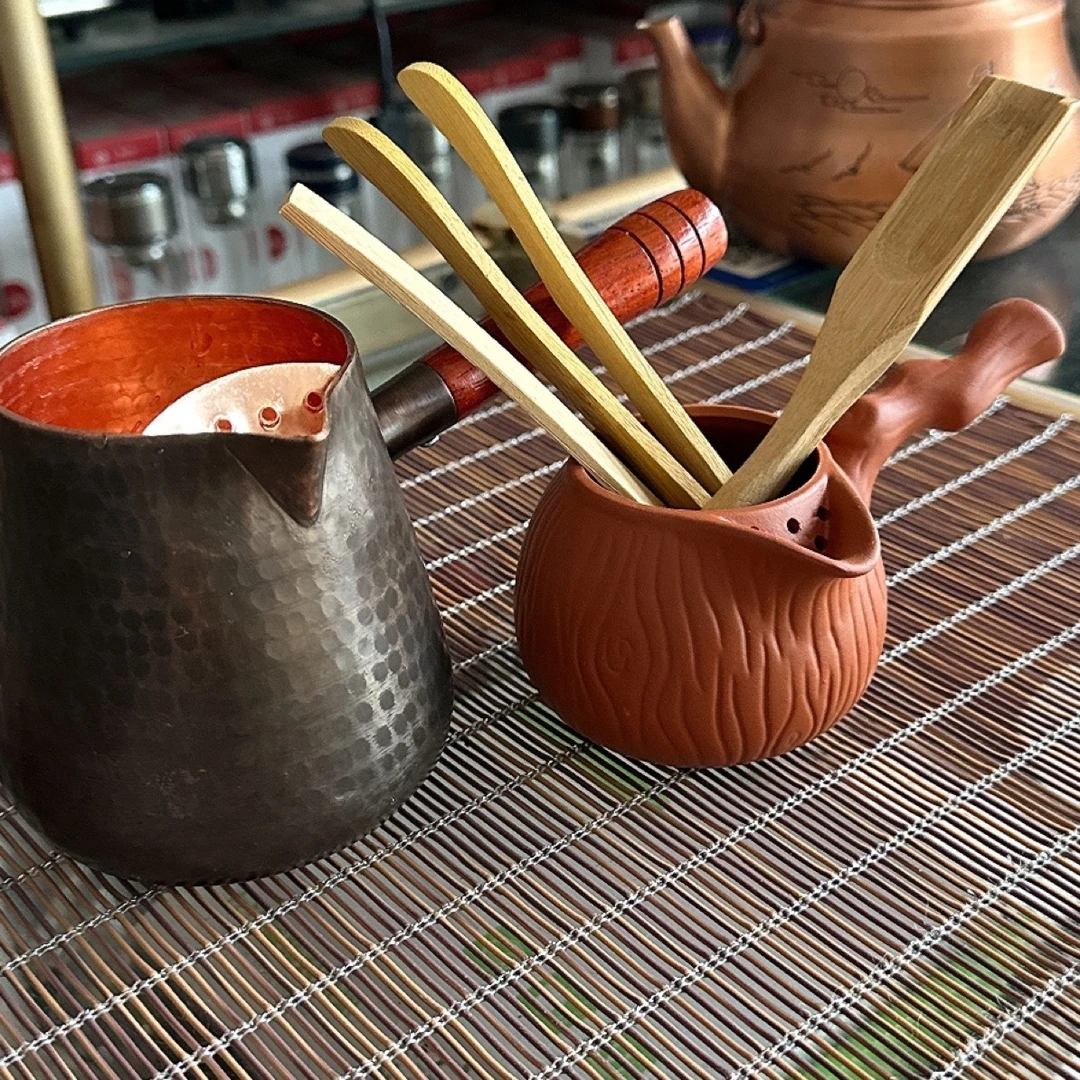 紫铜550ml特大公道杯熬茶罐罐罐罐茶具铜壶（拍一发五）茶具公道杯