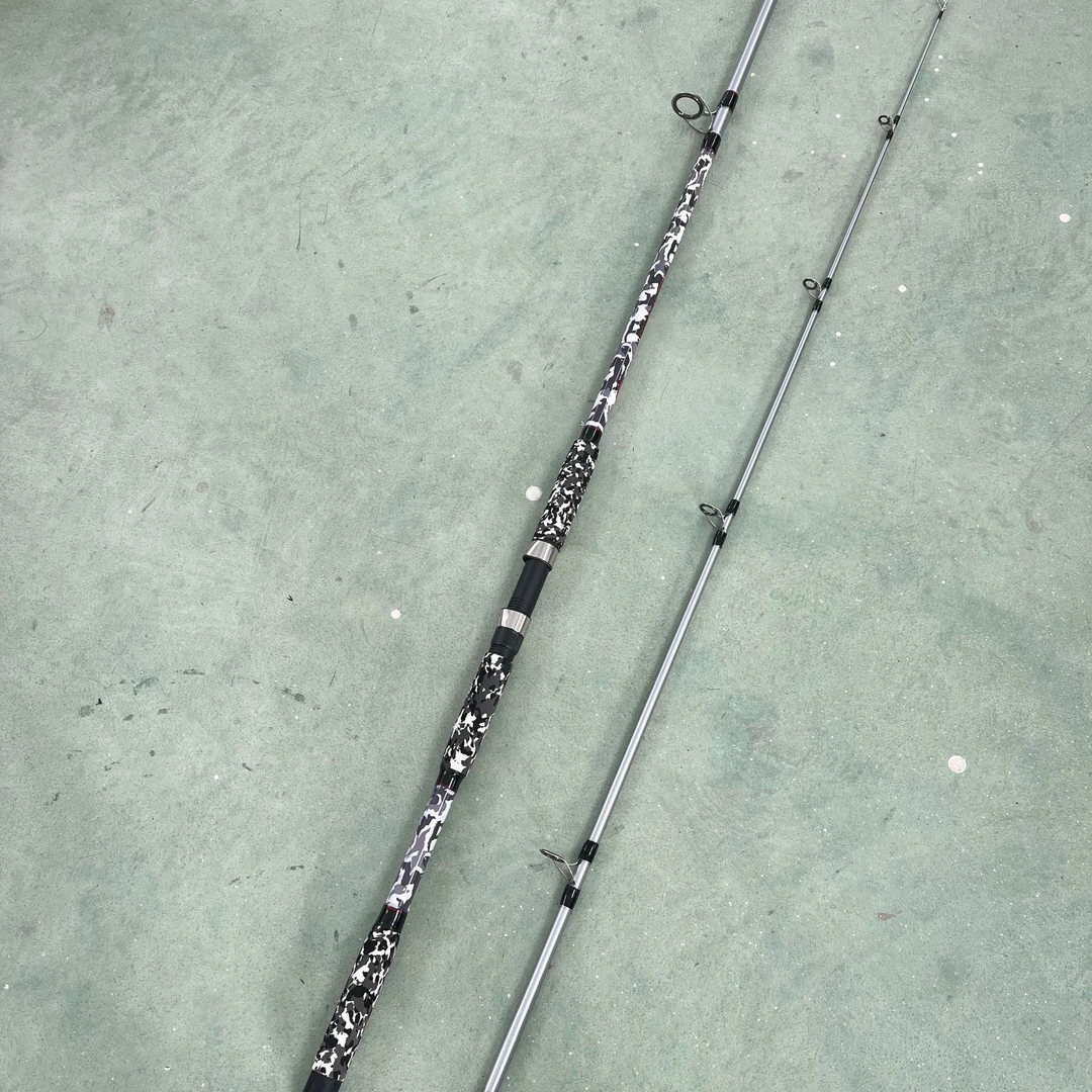 大石斑 加强版大物竿 H硬度 碳素外贸尾单