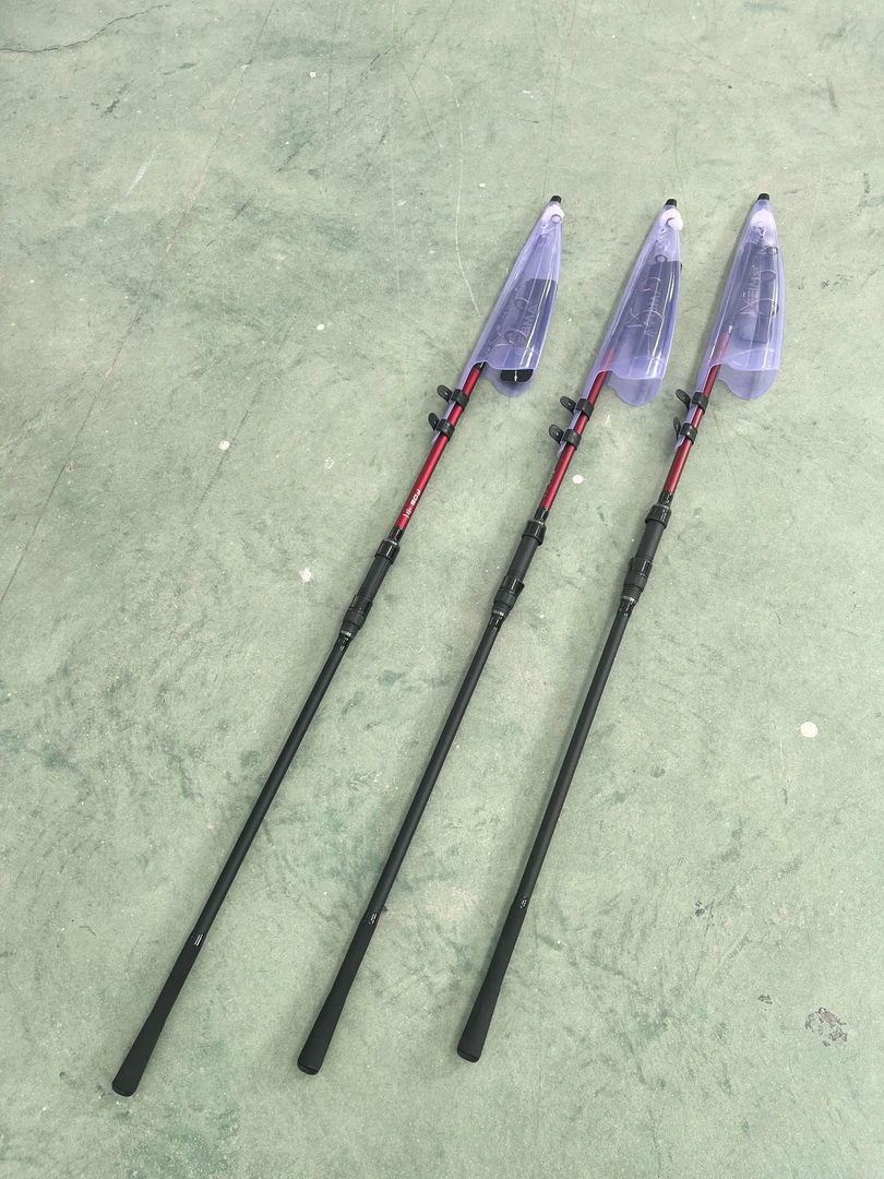 红鲤 3米伸缩欧式鲤钓CARP远投竿，全碳素材质