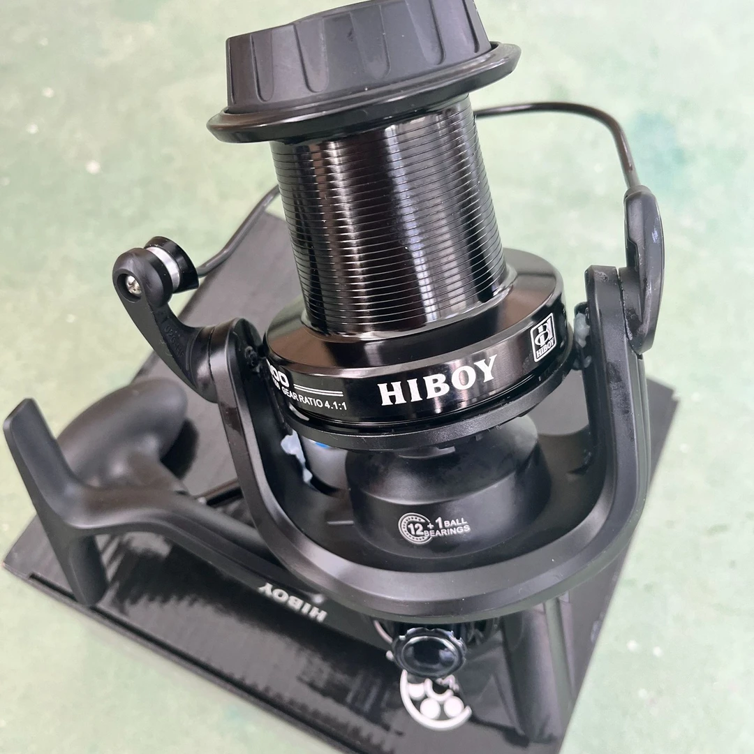 黑宝大物轮 远投欧鲤轮 路亚路滑泛用轮