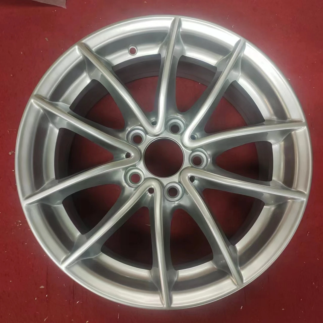 宝马x3 17寸原装轮毂 原装拆车烤漆处理 假一赔三 质保三年