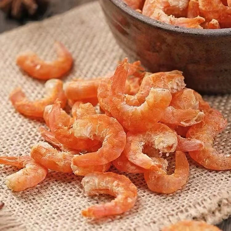 深海红虾金钩海米饱满500g海鲜干货烘干即食虾仁无盐