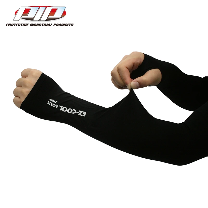 浪漫防晒冰袖男士夏季开车骑行护臂袖套防紫外线冰丝加作训鞋男