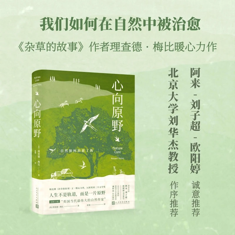 心向原野：自然如何治愈了我阿来刘华杰刘子超欧阳婷诚意推荐