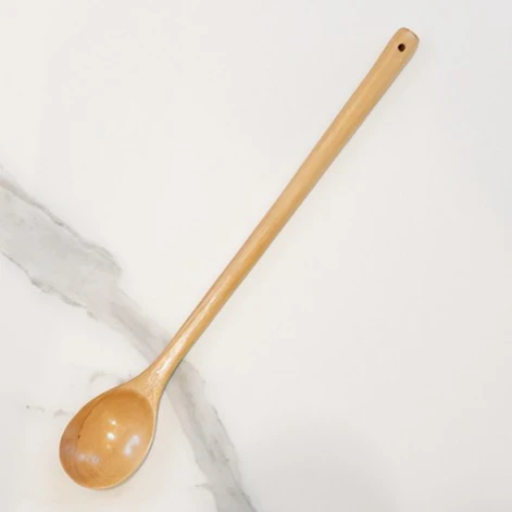 guiwei/归味长柄荷木勺子实木加长家用长勺烹饪调味料理汤勺精致
