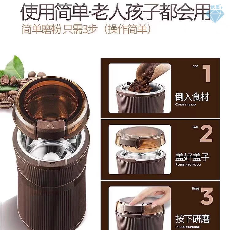 未使用  【JY-2177】 裸包  研磨磨粉机