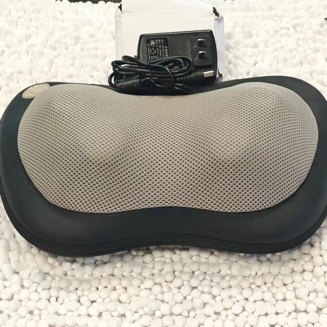 未使用  【JY-066升级充电款】车家两用颈椎按摩枕