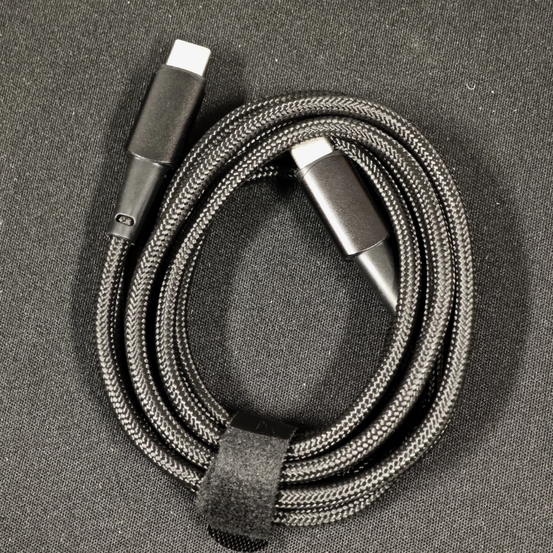 准新品  【JY-2604】1米双C口数据线