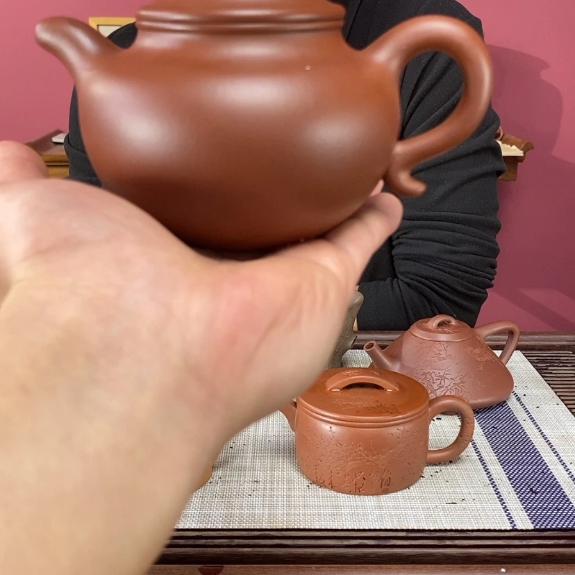 【闪购商品】紫砂茶壶陈***?