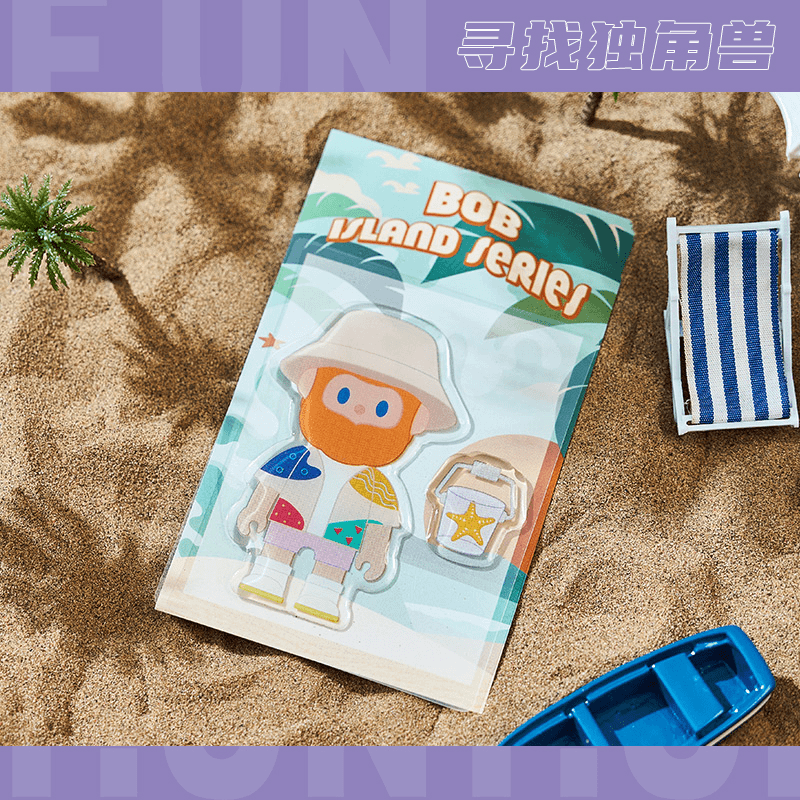 BOB水晶贴纸随机款