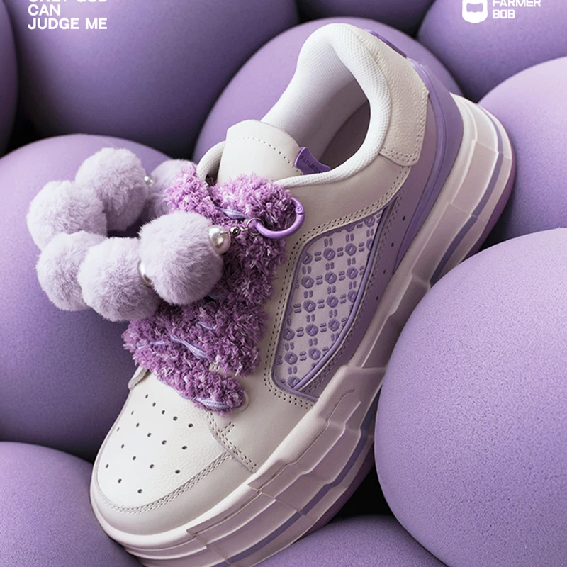 寻找独角兽【845元+16900积分】艺术灵感夹心饼干休闲鞋芋泥波波紫