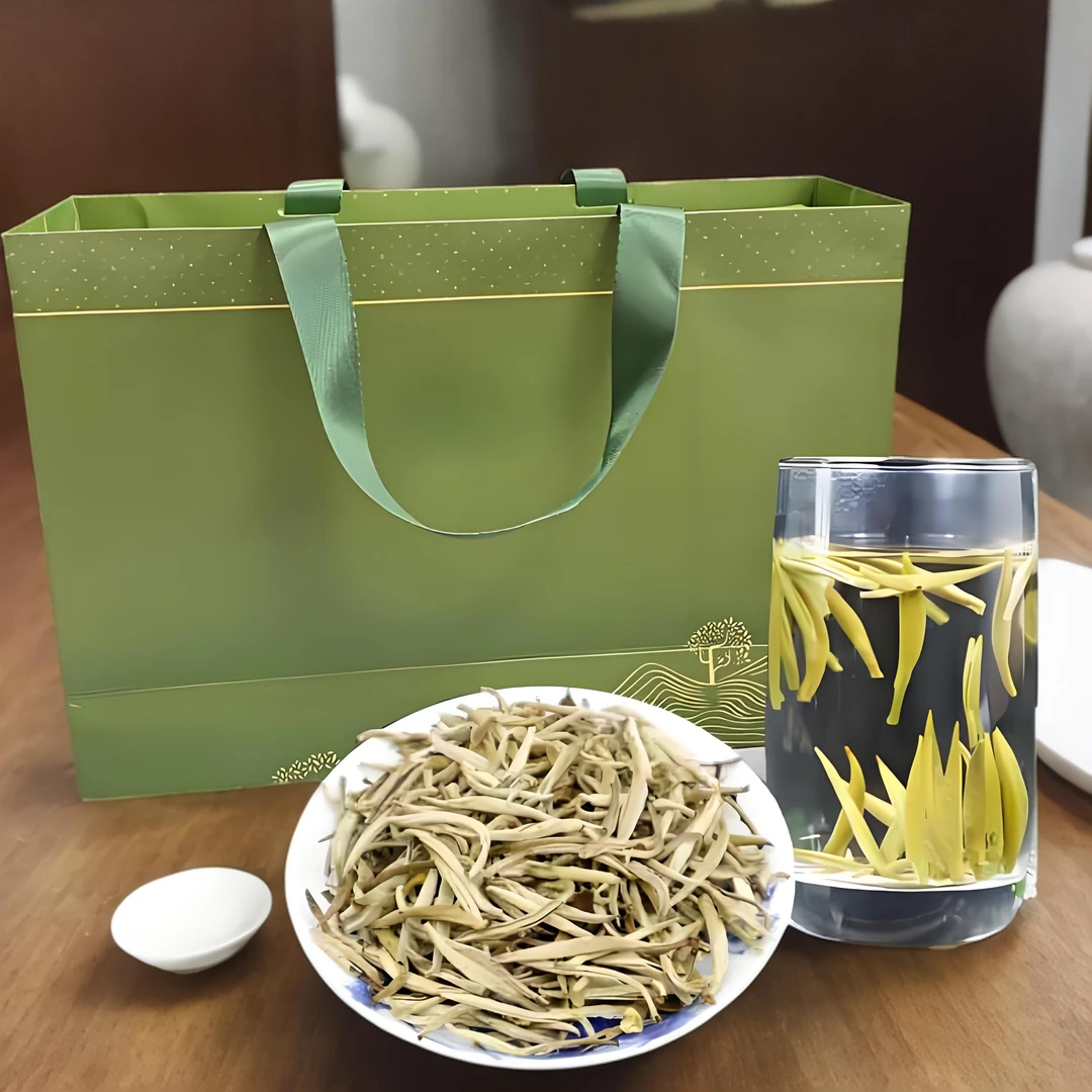 广西横县新鲜香浓茉莉花茶茶王颗颗芽头
