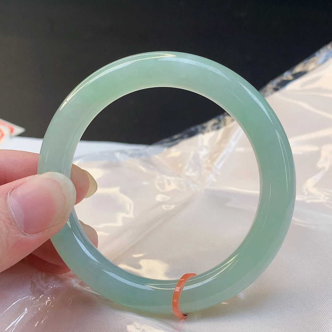 翡翠手镯未镶嵌850天然翡翠A货