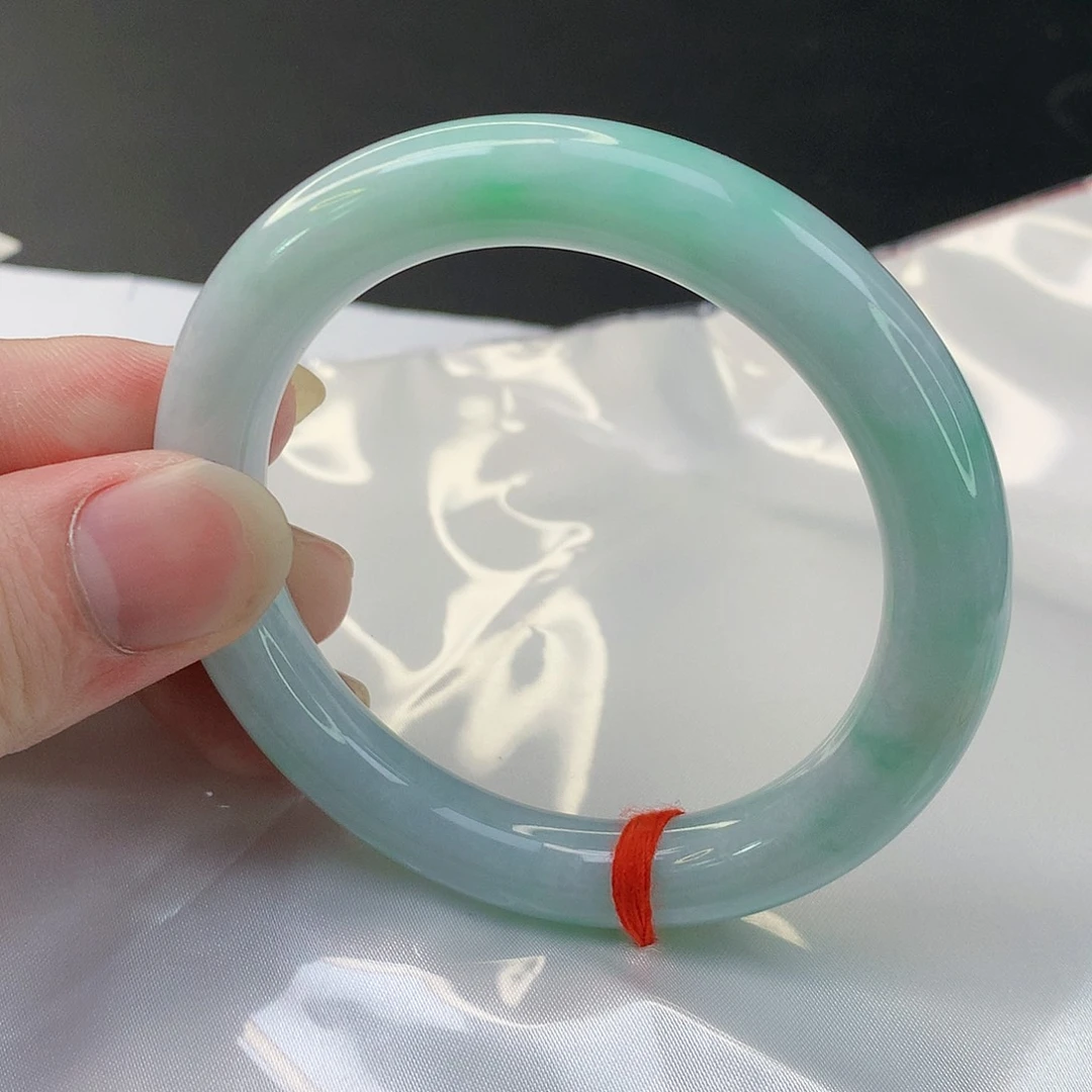 翡翠手镯未镶嵌618天然翡翠A货