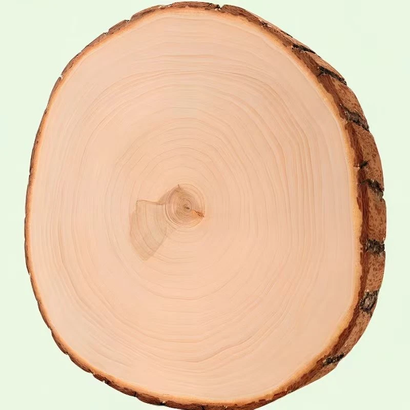 不掉渣不掉屑银杏木菜板商用家用菜板加厚切菜板酒店剁骨圆形剁肉