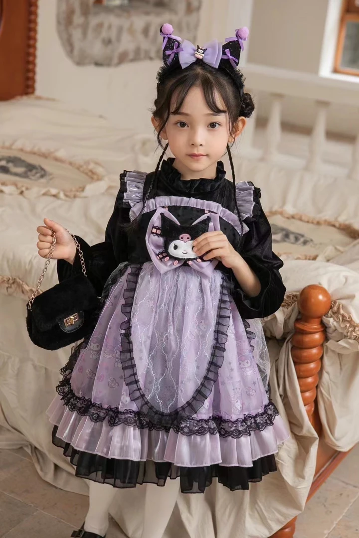 洛丽塔公主裙加绒