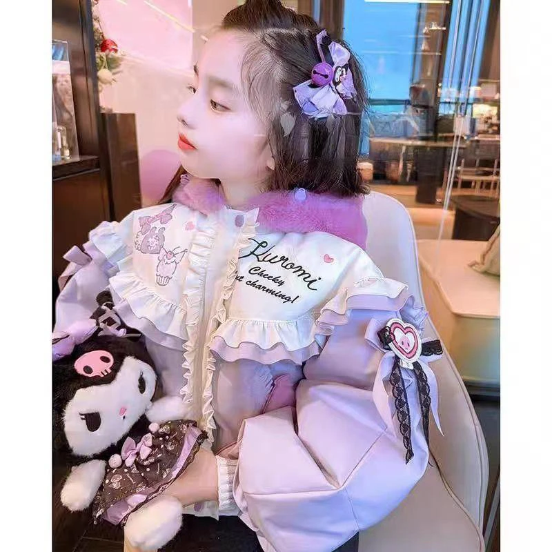 库洛米外套加绒加厚