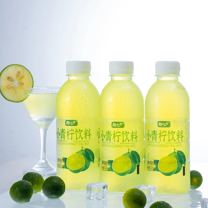 【整箱批发】小青柠果汁饮料360ml*6瓶青柠味饮品特价果味解渴饮