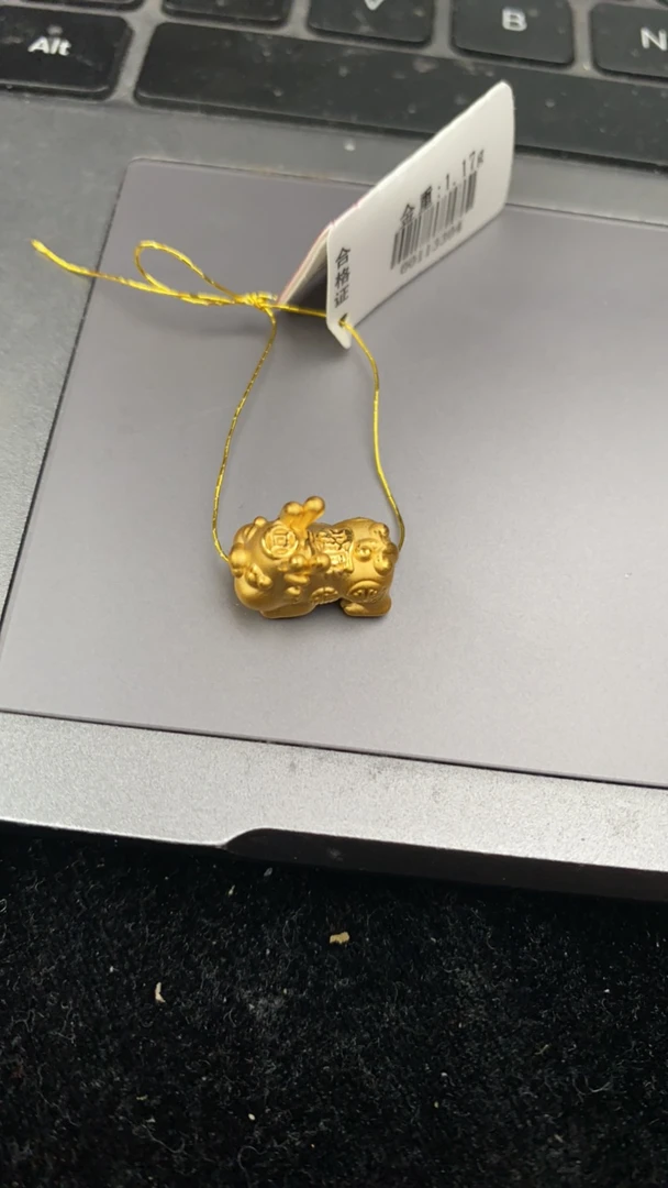 足金貔貅宝宝手串