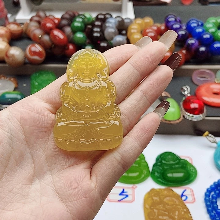 【闪购商品】玛瑙/玉髓颈饰未镶嵌锵*锵