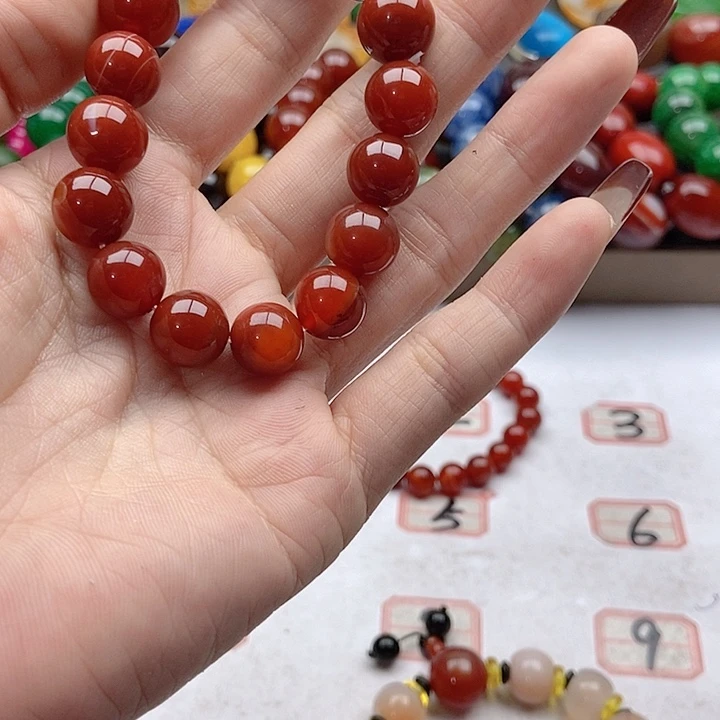 【闪购商品】玛瑙/玉髓颈饰未镶嵌航*