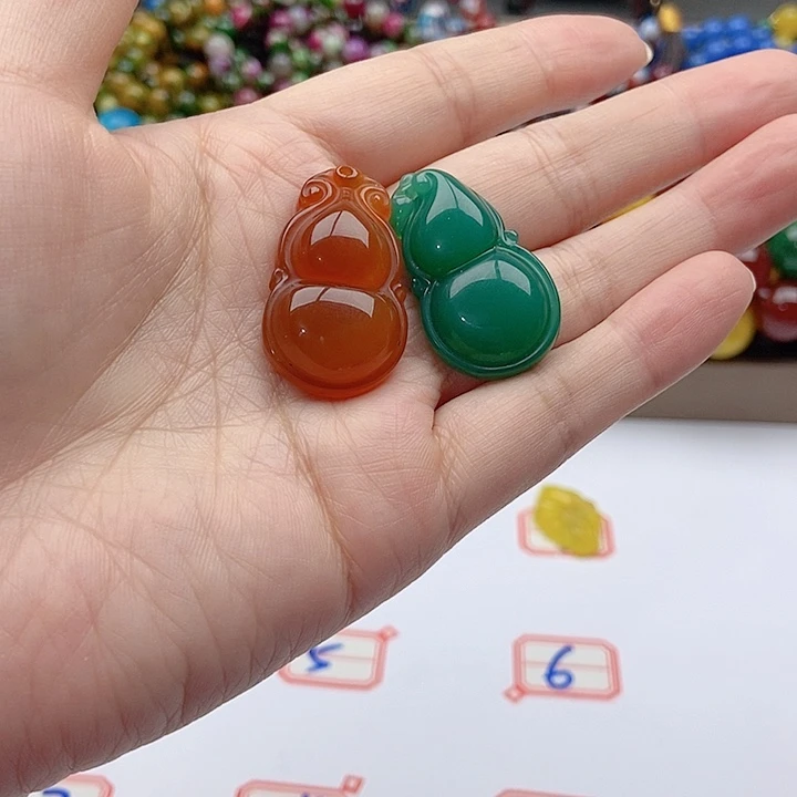 【闪购商品】玛瑙/玉髓颈饰未镶嵌一**缘