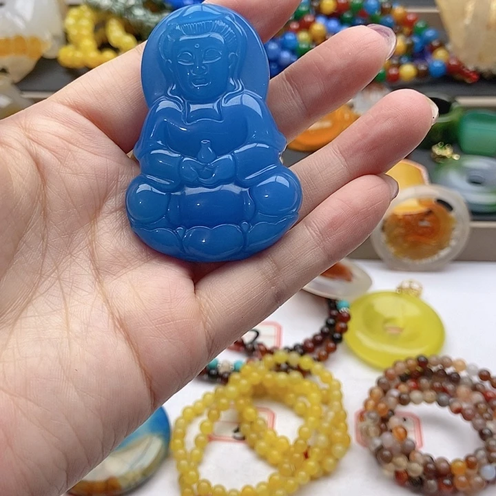 【闪购商品】玛瑙/玉髓颈饰未镶嵌拉*