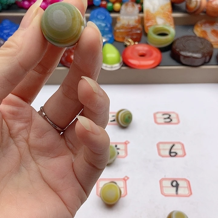 【闪购商品】玛瑙/玉髓颈饰未镶嵌玄****影