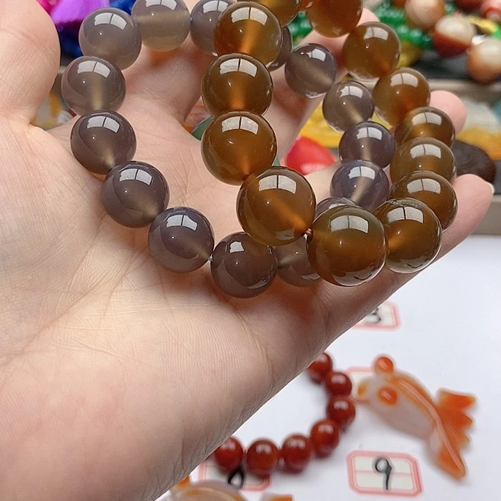 【闪购商品】玛瑙/玉髓颈饰未镶嵌人**境