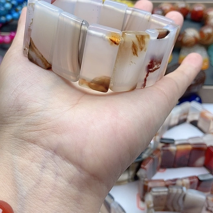 【闪购商品】玛瑙/玉髓颈饰未镶嵌歌*