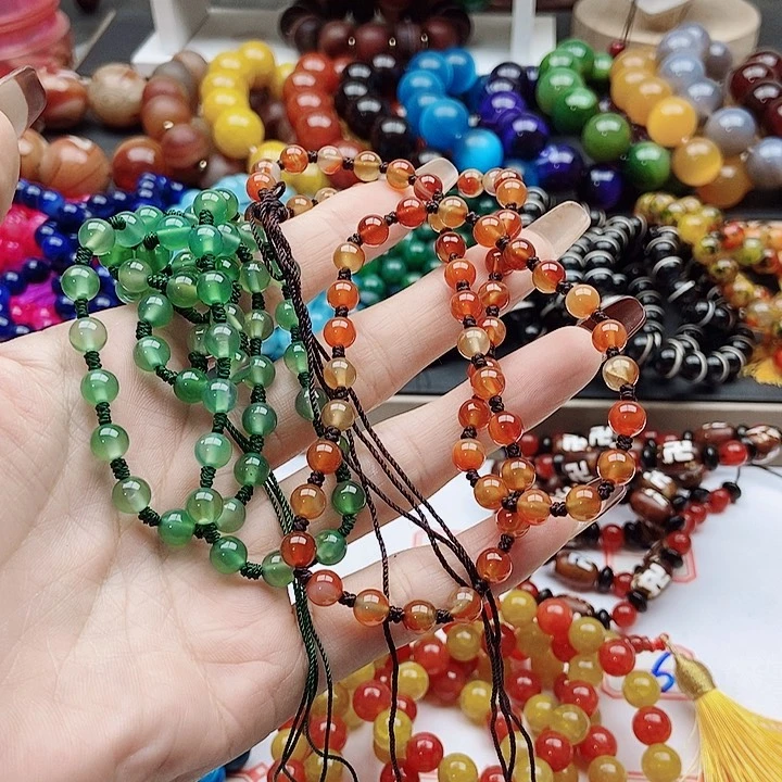 【闪购商品】玛瑙/玉髓颈饰未镶嵌如*