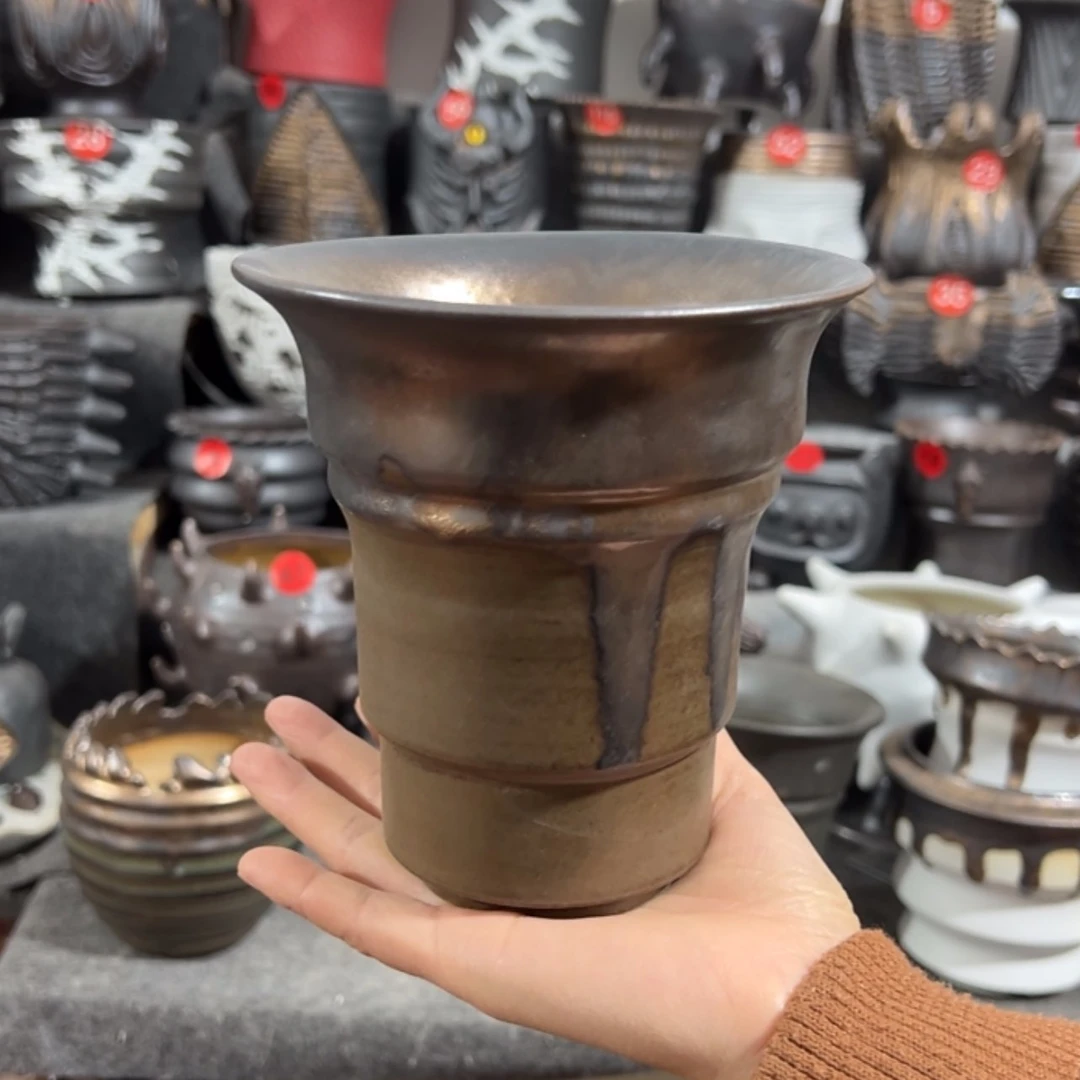 【闪购商品】陶瓷瓶大*口10高14凑单