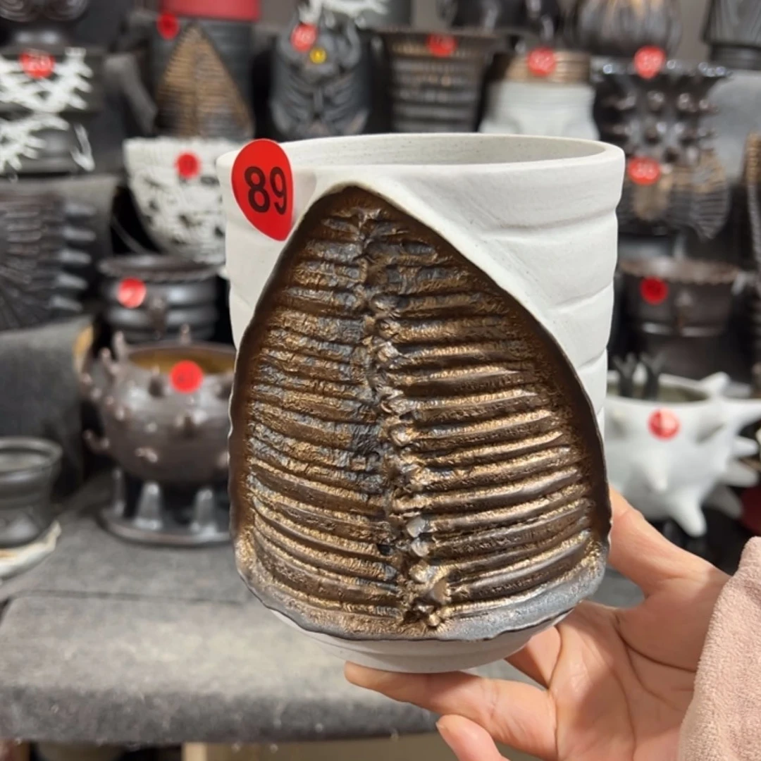 【闪购商品】陶瓷瓶口10.2高14.5