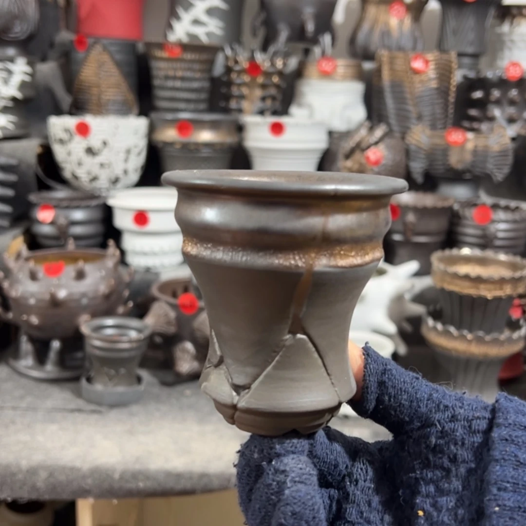 【闪购商品】陶瓷瓶瑕疵福利，需凑单，口7高9