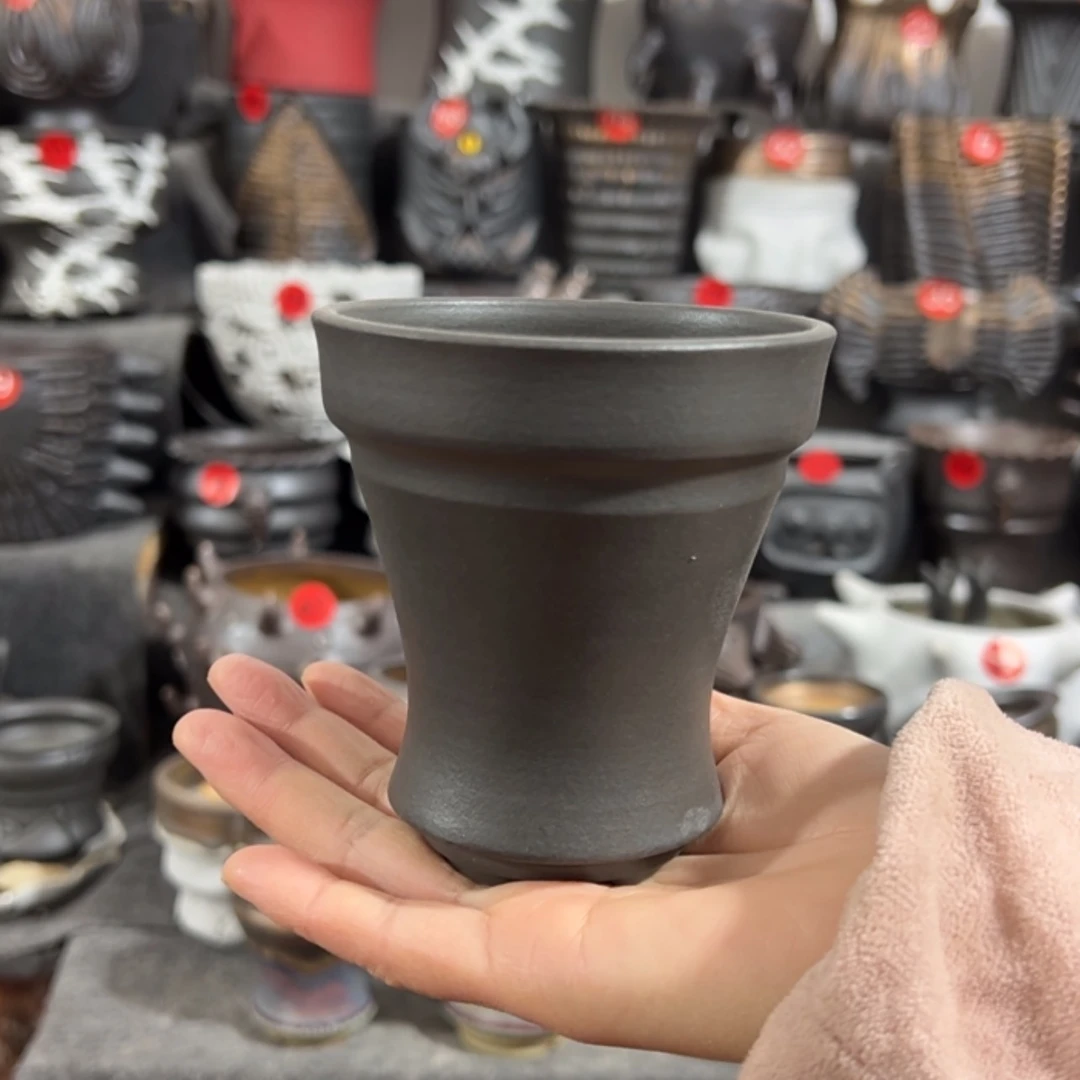 【闪购商品】陶瓷瓶口8高9.5