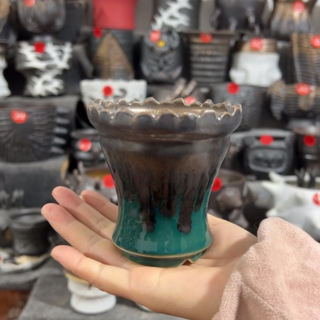 【闪购商品】陶瓷瓶口7.8高9