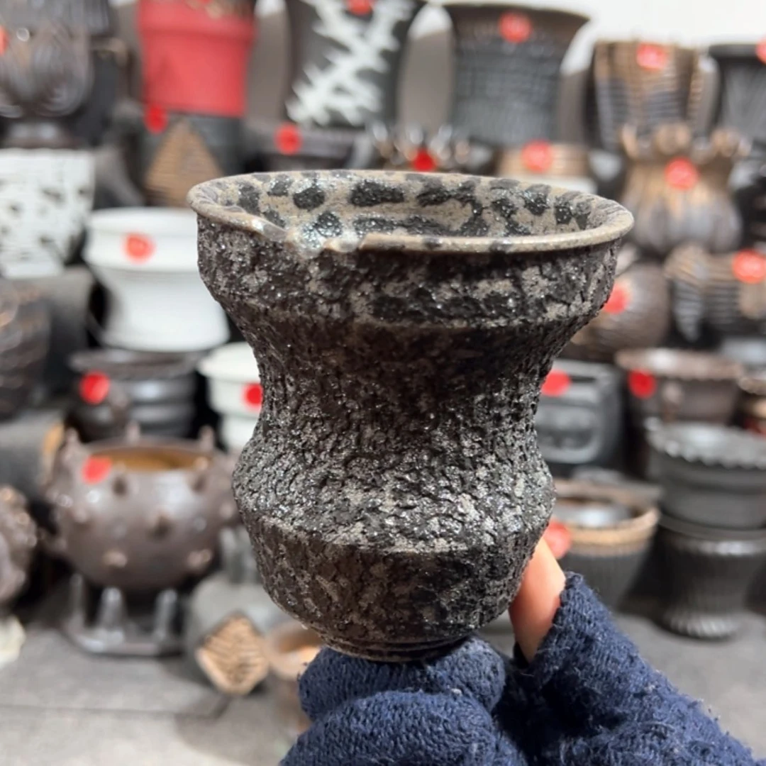 【闪购商品】陶瓷瓶口8.2高10