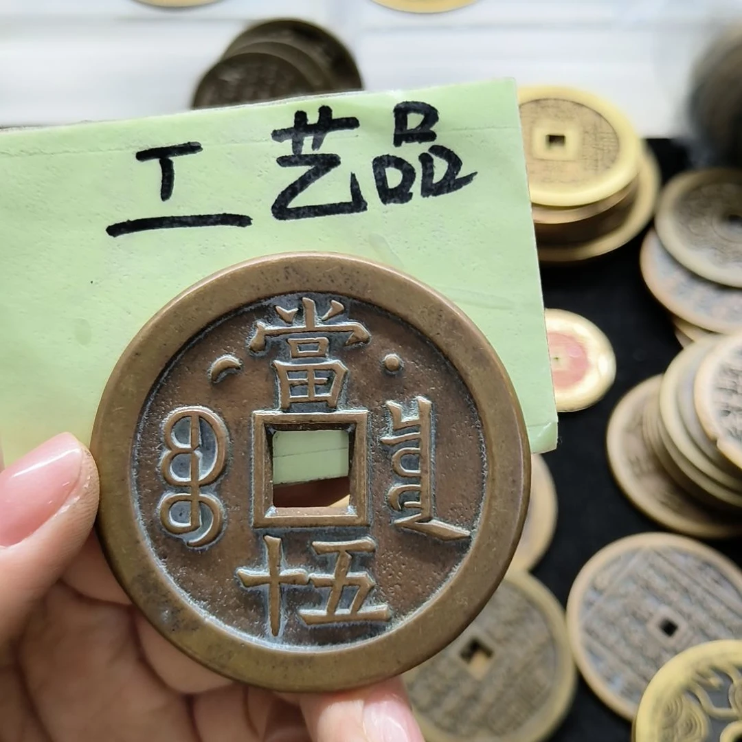 铜H****s翻砂铸造现代工艺品