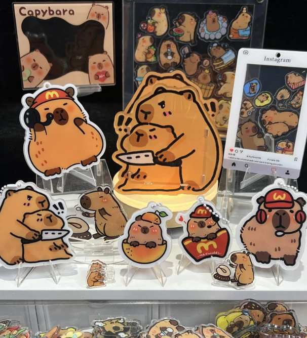 【直播装】2cm卡皮巴拉-亚克力片