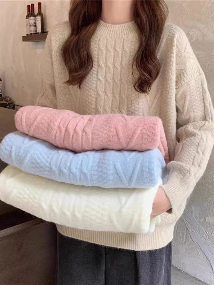 [751-800]【直播间下单】时尚秋冬百搭针织毛衣