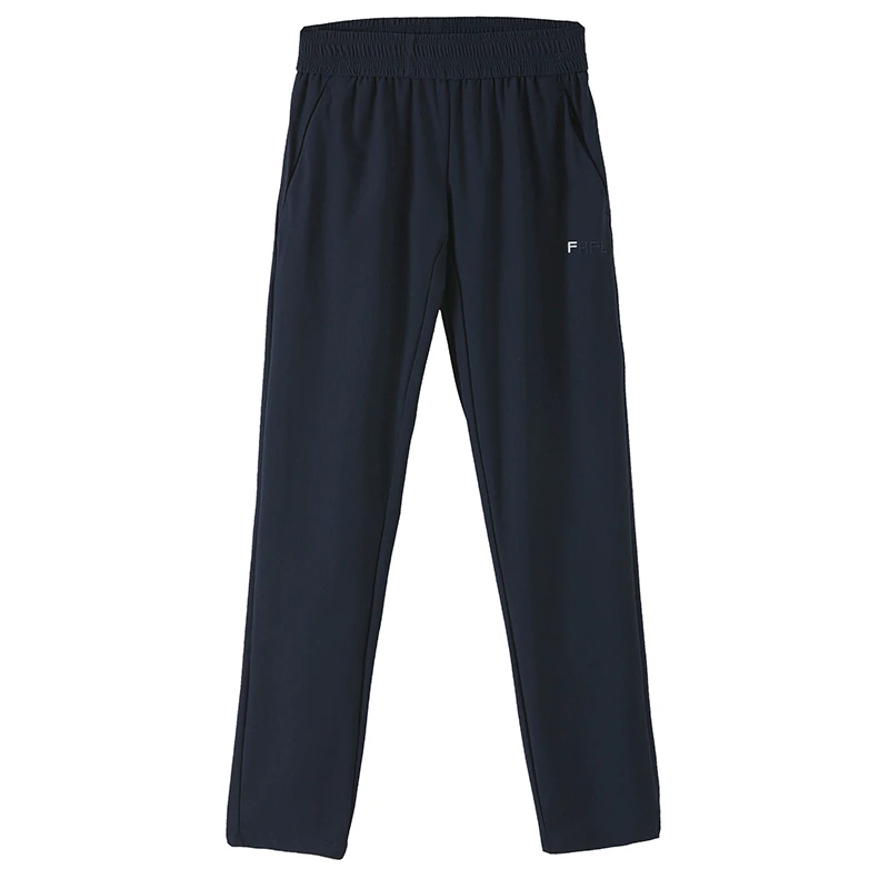 夏季新款休闲裤男女情侣薄款户外百搭弹力时尚简约舒适速干运动裤