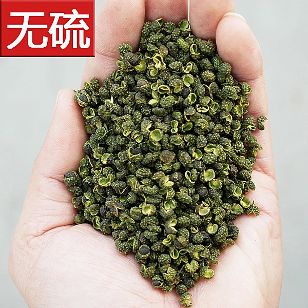 【新品汉源青麻椒】藤椒麻椒火锅调料无籽青花椒麻椒炖汤料FD