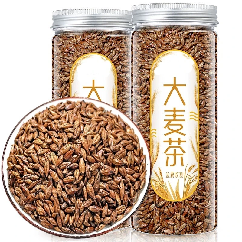 右花乡 精选大麦茶 炒熟大麦泡茶泡水原味烘焙浓香 罐装