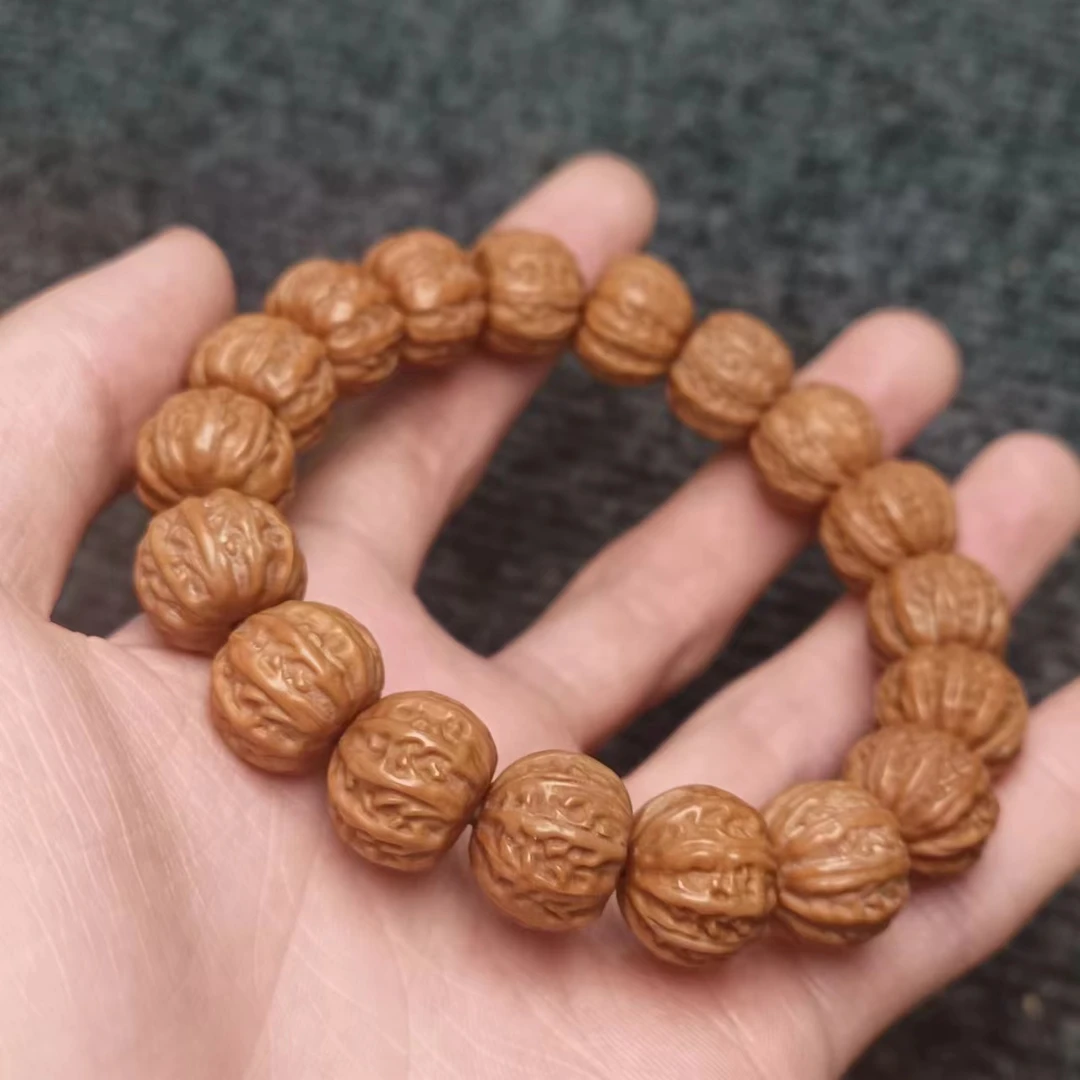 【三】新春福利猴头核桃京八棱13-15mm左右附带配饰