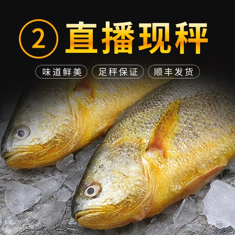 珍品亿海鲜【2号链接】直播现秤