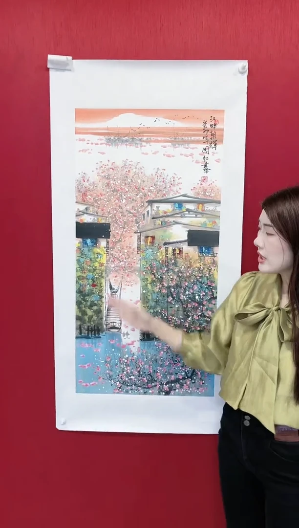 【闪购商品】绘画4#张国红老师画作