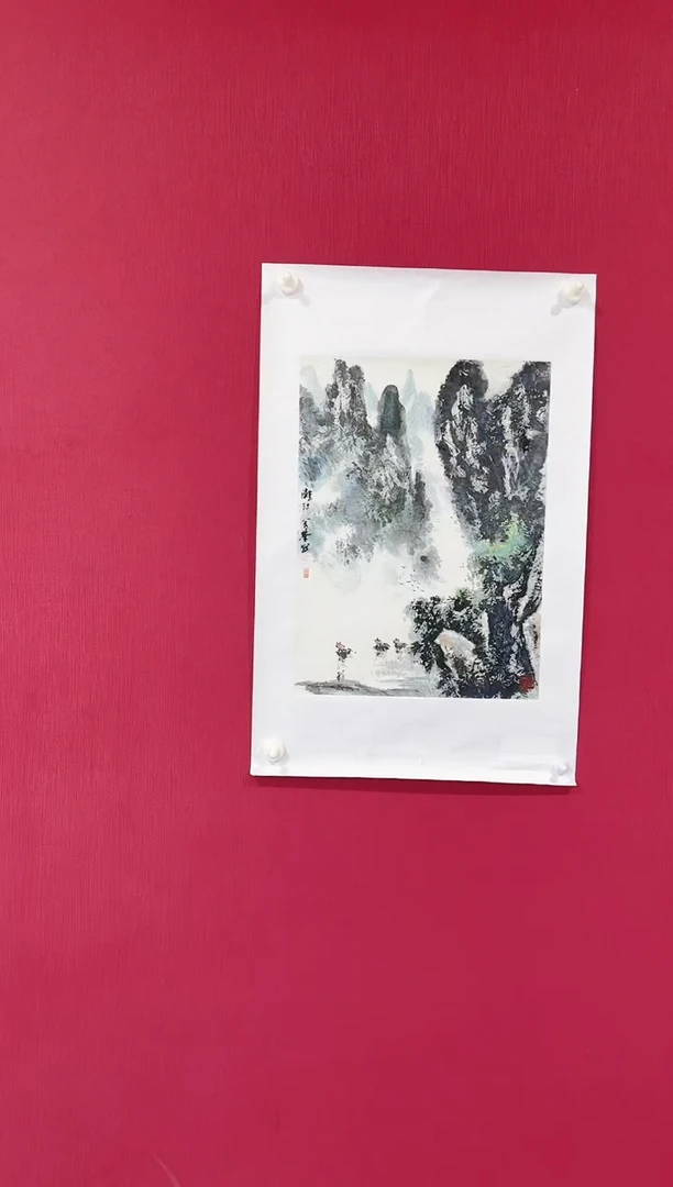 【闪购商品】绘画1#刘万鉴老师-画作