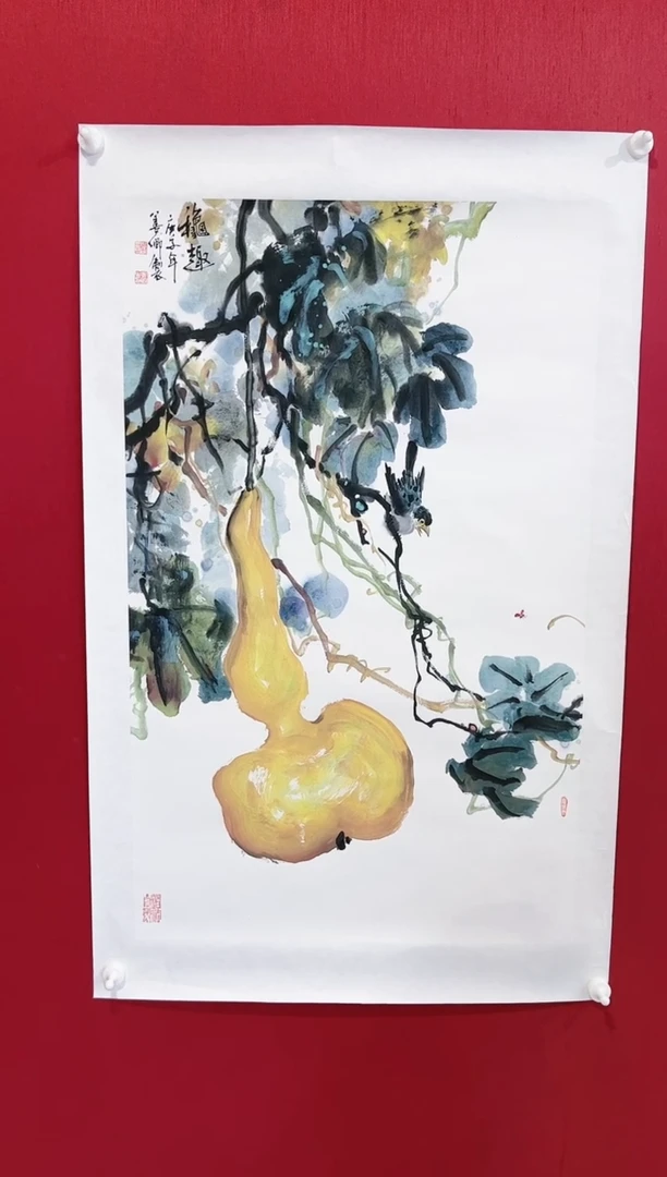 【闪购商品】绘画4#义远峰老师画作